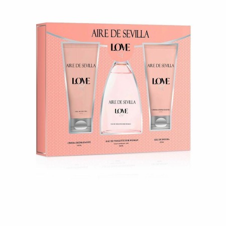 Set de Perfume Mujer Aire Sevilla Love (3 pcs) | Tienda24 - Global Online Shop Tienda24.eu