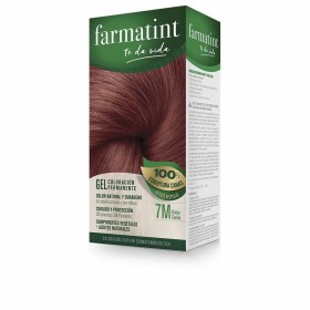 Permanent Dye Farmatint 7m-Rubio Caoba Gel by Farmatint, Permanent Colour - Ref: S0594247, Price: 14,59 €, Discount: %