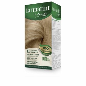 Permanent Dye Farmatint 10n-Rubio Platino Gel by Farmatint, Permanent Colour - Ref: S0594253, Price: 14,59 €, Discount: %