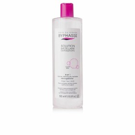 Água Micelar desmaquilhante Byphasse 1000025005 4 em 1 500 ml de Byphasse, Limpadores e exfoliantes - Ref: S0594870, Preço: 4...