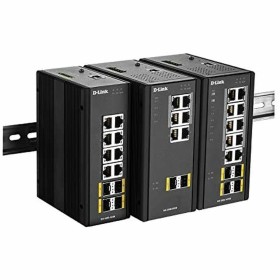 Switch de Sobremesa D-Link DGS-1210-10P 10 Puertos RJ45 | Tienda24 Tienda24.eu