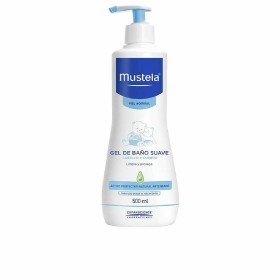 Bath Gel Mustela Soft 500 ml by Mustela, Body Washes - Ref: S0595711, Price: 13,85 €, Discount: %