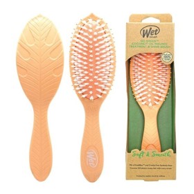 Brosse Démêlante The Wet Brush Go Green Orange Assouplissant de The Wet Brush, Brosses - Réf : M0121163, Prix : 10,88 €, Remi...