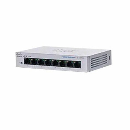 Switch CISCO CBS110-8T-D-EU RJ-45 16 Gbps | Tienda24 Tienda24.eu