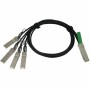 UTP starres Netzwerkkabel der Kategorie 6 CISCO QSFP-4SFP10G-CU3M | Tienda24 Tienda24.eu