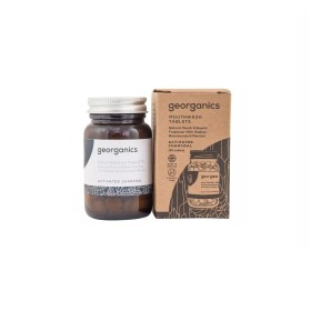 Lavagem Bocal Georganics Carvão ativo Pastilha 180 Unidades de Georganics, Enxaguadores orais - Ref: M0121216, Preço: 12,46 €...