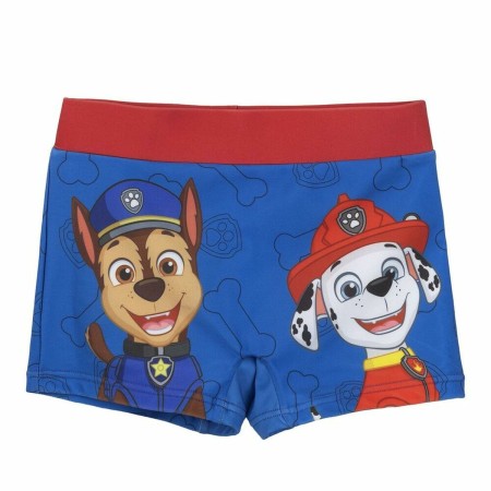 Costume da Bagno Boxer per Bambini The Paw Patrol Azzurro | Tienda24 - Global Online Shop Tienda24.eu