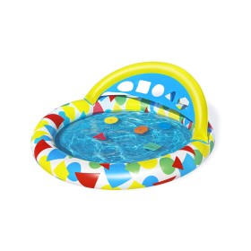 Pataugeoire gonflable pour enfants Bestway 120 x 117 x 46 cm 45 L de Bestway, Piscines et Bassins pour enfants - Réf : D14003...