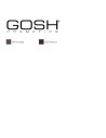 Trucco per Sopracciglia Brow Sculpting Gosh Copenhagen (8 ml) da Gosh Copenhagen, Colori e matite per sopracciglia - Ref: S05...