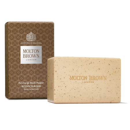 Esfoliante Corpo Molton Brown Black Pepper 250 g Saponetta di Molton Brown, Scrub - Rif: M0121341, Prezzo: 23,50 €, Sconto: %