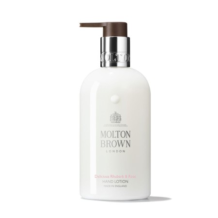 Loção para as mãos Molton Brown Rhubarb & Rose 300 ml de Molton Brown, Cremes para mãos e unhas - Ref: M0121350, Preço: 34,01...