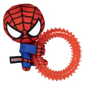 Dog toy Spider-Man Red 100 % polyester by Spider-Man, Biting toys - Ref: S0734859, Price: 7,24 €, Discount: %