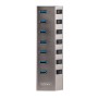 Hub USB Startech 5G7AIBS-USB-HUB-EU | Tienda24 Tienda24.eu