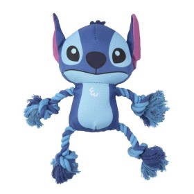 Dog toy Stitch Blue 13 x 7 x 23 cm by Stitch, Biting toys - Ref: S0734961, Price: 8,05 €, Discount: %