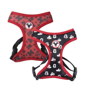 Dog Harness Mickey Mouse S/M Black by Mickey Mouse, Harnesses - Ref: S0735074, Price: 13,93 €, Discount: %