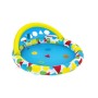 Pataugeoire gonflable pour enfants Bestway 120 x 117 x 46 cm 45 L de Bestway, Piscines et Bassins pour enfants - Réf : D14003...