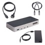 USB Hub Startech 116E-USBC-DOCK | Tienda24 Tienda24.eu