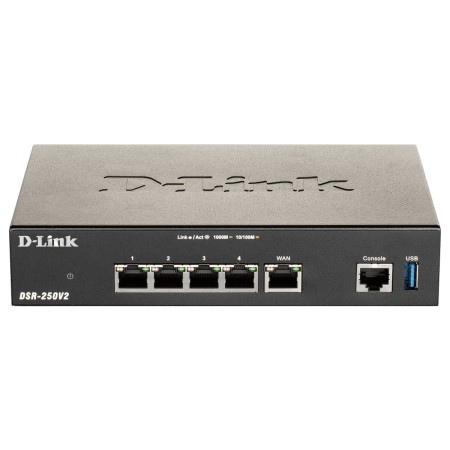 Router D-Link DSR-250V2 | Tienda24 Tienda24.eu