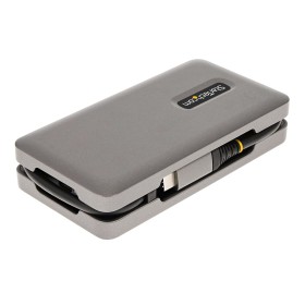 USB Hub Trust 24968 Silver (1 Unit) | Tienda24 Tienda24.eu