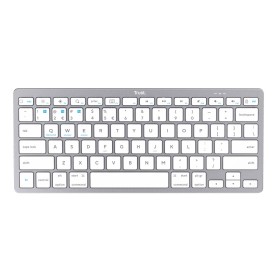 Clavier sans fil Subblim SUB-KB-3ADC200 BLUETOOTH 3.0 350 mAh Argenté Espagnol Qwerty QWERTY | Tienda24 Tienda24.eu