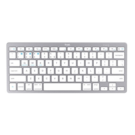 Wireless Keyboard Trust 24653 Qwertz German | Tienda24 Tienda24.eu