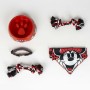 Conjunto de oferta de boas-vindas para cães Minnie Mouse Vermelho 5 Peças de Minnie Mouse, Cordas - Ref: S0739913, Preço: 9,9...