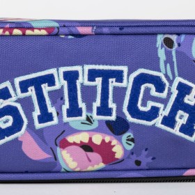 Trousse d'écolier Stitch de Stitch, Trousses - Réf : S0740067, Prix : 8,94 €, Remise : %