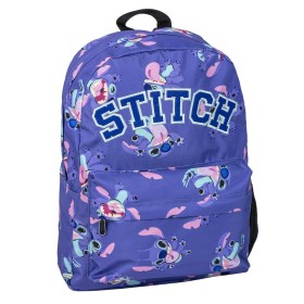 Mochila Escolar Stitch Morado 32 x 12 x 42 cm de Stitch, Mochilas infantiles - Ref: S0740071, Precio: 16,86 €, Descuento: %