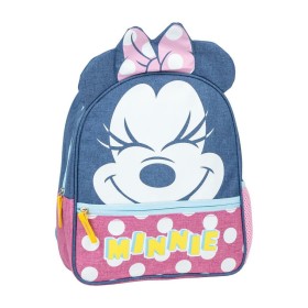 Cartable Minnie Mouse Rose 15,5 x 30 x 1 cm de Minnie Mouse, Sacs à dos enfant - Réf : S0740151, Prix : 12,98 €, Remise : %