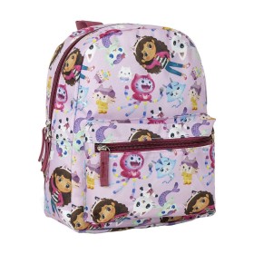 Mochila Escolar Gabby's Dollhouse Rosa 22 x 27 x 9 cm de Gabby's Dollhouse, Mochilas infantiles - Ref: S0740175, Precio: 10,2...