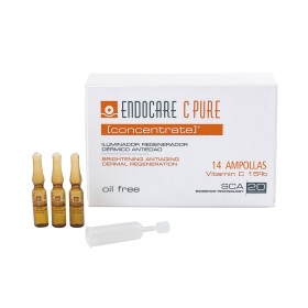 Fluido de Beleza Iluminador Endocare C Pure Concentrate 14 x 1 ml Ampolas de Endocare, Séruns - Ref: M0121640, Preço: 22,66 €...