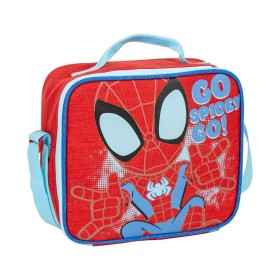 Porta-merendas Térmico Spidey Vermelho 21 x 19 x 8,5 cm de Spidey, Armazenamento de alimentos - Ref: S0740220, Preço: 8,92 €,...