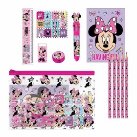 Ensemble de Papeterie Minnie Mouse Rose de Minnie Mouse, Kits de fournitures scolaires - Réf : S0740281, Prix : 6,09 €, Remis...