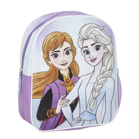 Mochila Escolar Frozen Azul claro 26 x 30 x 10 cm de Frozen, Mochilas infantiles - Ref: S0740468, Precio: 6,69 €, Descuento: %