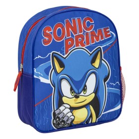 Cartable Sonic Bleu 25 x 30 x 29 cm de Sonic, Sacs à dos enfant - Réf : S0740476, Prix : 6,69 €, Remise : %