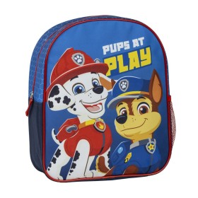 School Bag The Paw Patrol Blue 8 x 30 x 25 cm by The Paw Patrol, Children's Backpacks - Ref: S0740477, Price: 6,69 €, Discoun...