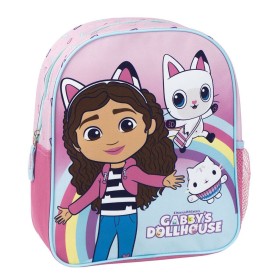 School Bag Gabby's Dollhouse Pink 25 x 20 x 30 cm by Gabby's Dollhouse, Children's Backpacks - Ref: S0740531, Price: 6,69 €, ...