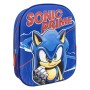 Mochila Escolar Sonic Azul 25 x 10 x 31 cm | Tienda24 - Global Online Shop Tienda24.eu