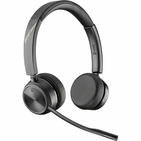 Casques avec Microphone Poly Savi 7220 Noir | Tienda24 Tienda24.eu