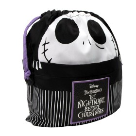 Nécessaire de Viagem The Nightmare Before Christmas Preto 100 % Nylon 16,5 x 25 x 7 cm de The Nightmare Before Christmas, Est...