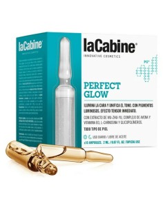 Ampollas laCabine Perfect Glow (10 x 2 ml) de laCabine, Hidratantes - Ref: S0574239, Precio: 16,50 €, Descuento: %