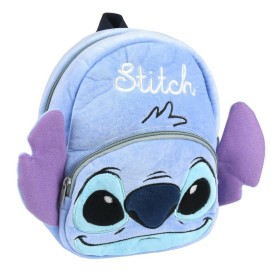 Mochila Escolar Stitch Azul de Stitch, Mochilas infantiles - Ref: S0741540, Precio: 11,11 €, Descuento: %