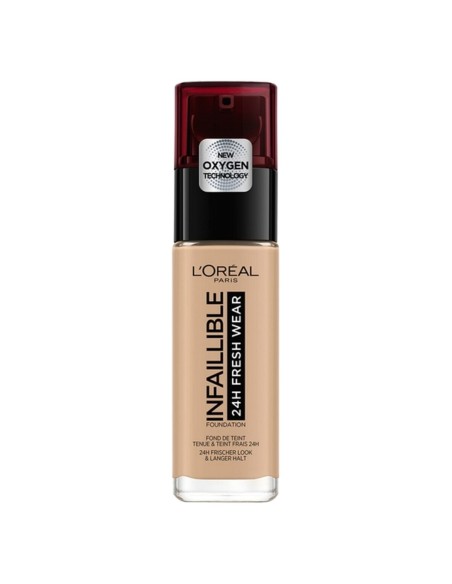 Base de Maquillaje Cremosa Infaillible 24h L'Oreal Make Up 3600523614530 (30 ml) | Tienda24 Tienda24.eu