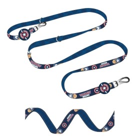 Trela para Cães Marvel Premium Azul de Marvel, Trelas - Ref: S0741609, Preço: 13,26 €, Desconto: %