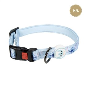 Dog collar Stitch Light Blue M/L by Stitch, Collars - Ref: S0741618, Price: 6,74 €, Discount: %