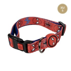 Dog collar Spider-Man Red XS/S by Spider-Man, Collars - Ref: S0741619, Price: 6,16 €, Discount: %