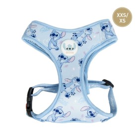 Harnais pour Chien Stitch Bleu clair XXS/XS de Stitch, Harnais - Réf : S0741620, Prix : 13,26 €, Remise : %