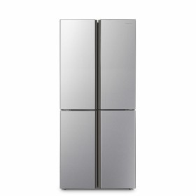 Amerikanischer Kühlschrank Hisense RQ515N4AC2 182 Edelstahl