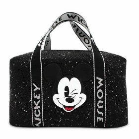 Travel Vanity Case Mickey Mouse Black by Mickey Mouse, Cosmetic Cases - Ref: S0741646, Price: 12,98 €, Discount: %