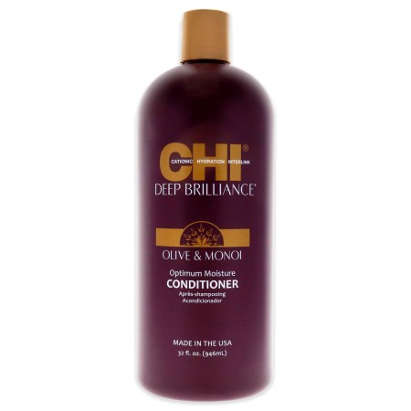 Haarspülung Farouk Chi Deep Brilliance Olive & Monoi Optimum 946 ml von Farouk, Spülungen & Conditioner - Ref: M0121889, Prei...